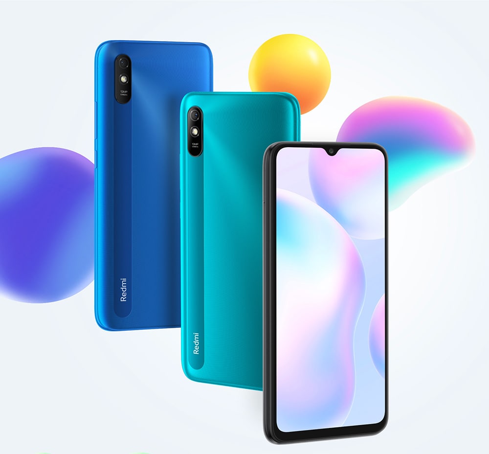 Telefon XIAOMI Redmi 9A, 32GB, 2GB RAM, Dual SIM, Sky Blue